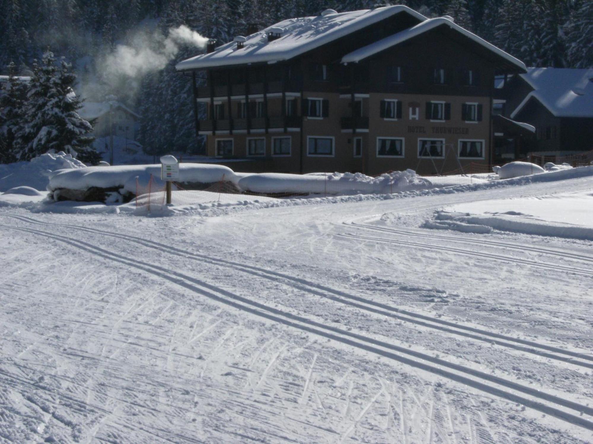 Albergo Thurwieser 산타카테리나발루프바 외부 사진