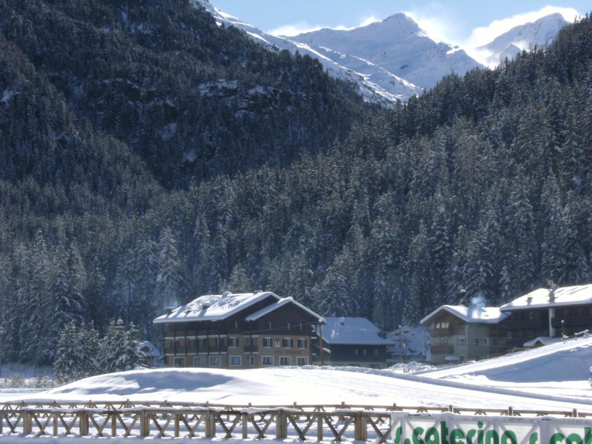 Albergo Thurwieser 산타카테리나발루프바 외부 사진