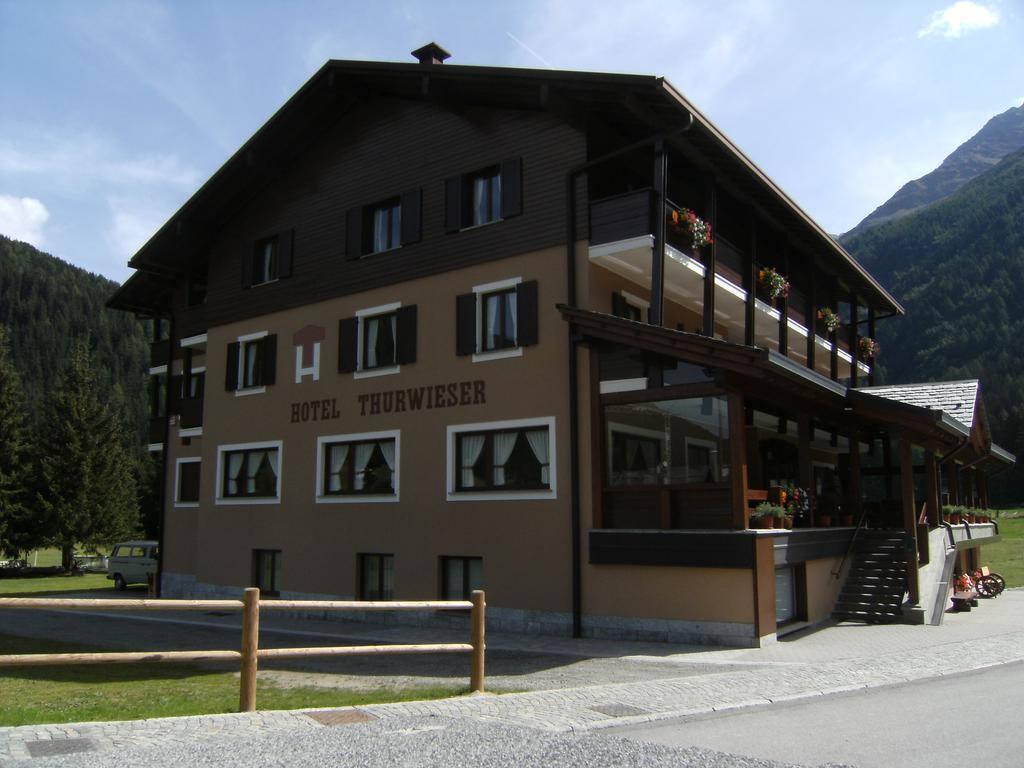 Albergo Thurwieser 산타카테리나발루프바 외부 사진