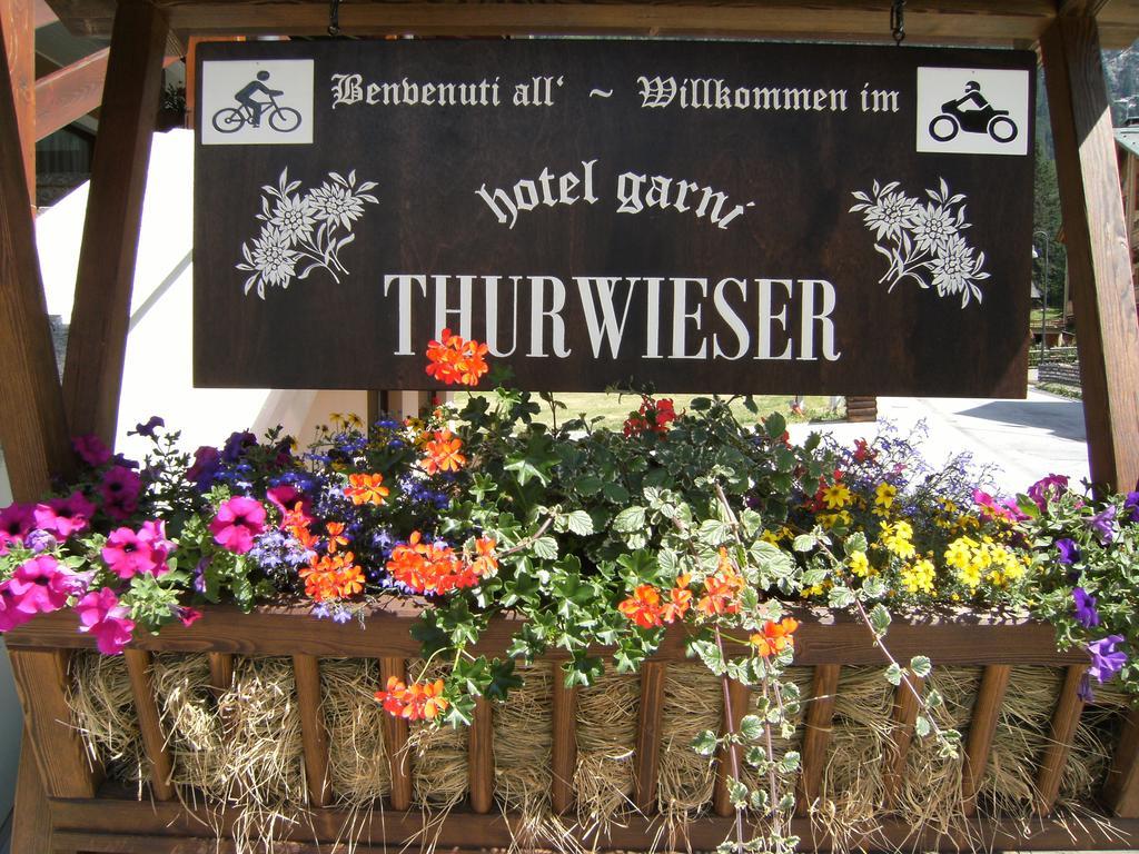 Albergo Thurwieser 산타카테리나발루프바 외부 사진