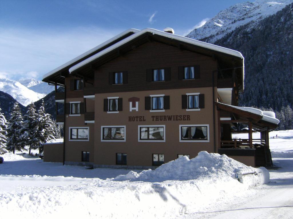 Albergo Thurwieser 산타카테리나발루프바 외부 사진