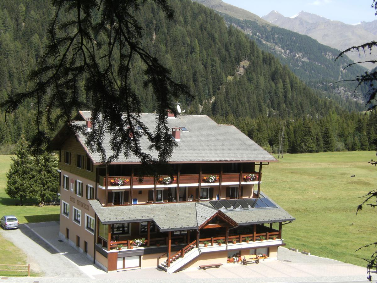 Albergo Thurwieser 산타카테리나발루프바 외부 사진