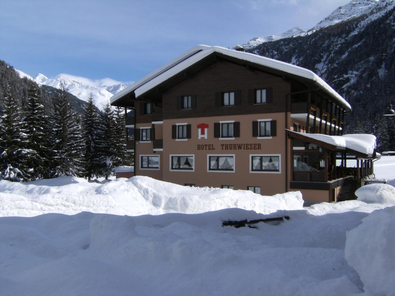 Albergo Thurwieser 산타카테리나발루프바 외부 사진